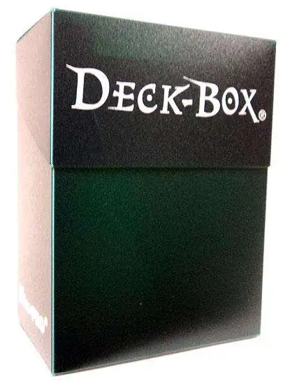 Ultra Pro Card Supplies Dark Green Deck Box