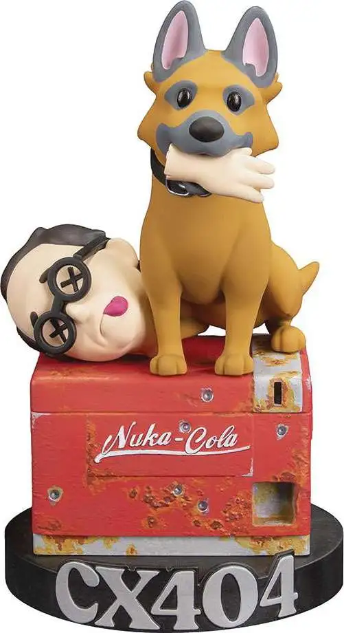 Fallout CX404 & Wilzig's Head 8-Inch Stylized PVC Figure Statue [Amazon Series]