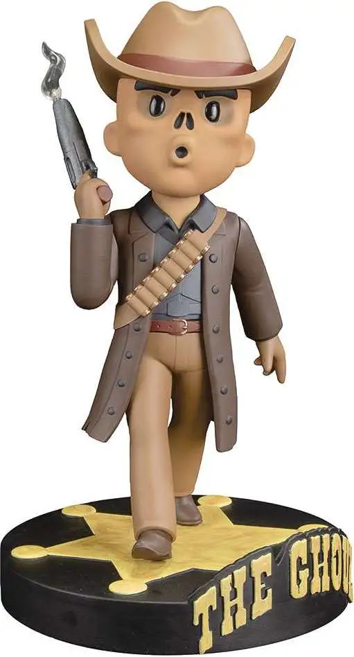 Fallout The Ghoul 8-Inch Stylized PVC Figure Statue [Amazon Series]