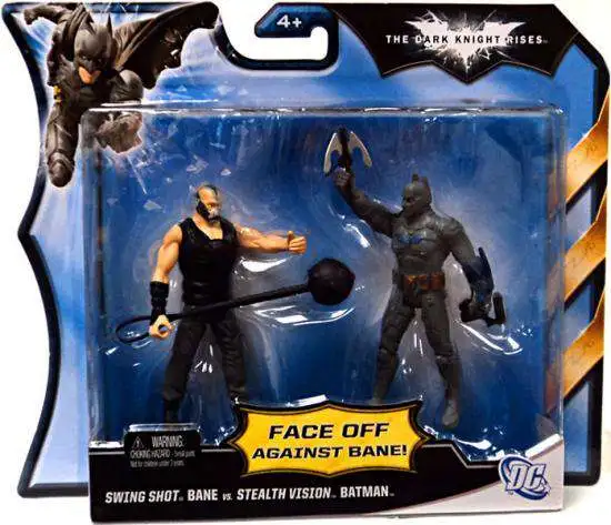Collectible 2-pack of Figures 2012 for sale online The Dark Knight Rises Batman & Tumbler Car 