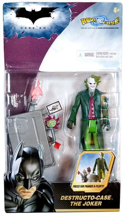 Batman The Dark Knight The Joker Action Figure Destructo Case Mattel Toys -  ToyWiz