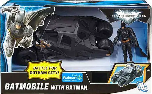 Batman The Dark Knight Rises Battle for Gotham City Batmobile with