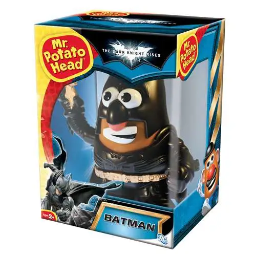 Batman The Dark Knight Rises Batman Mr. Potato Head Mattel Toys - ToyWiz