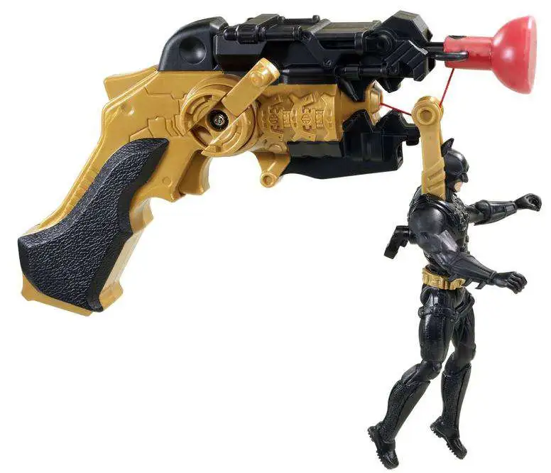 Batman The Dark Knight Rises Zipline Blaster Action Figure Mattel Toys -  ToyWiz