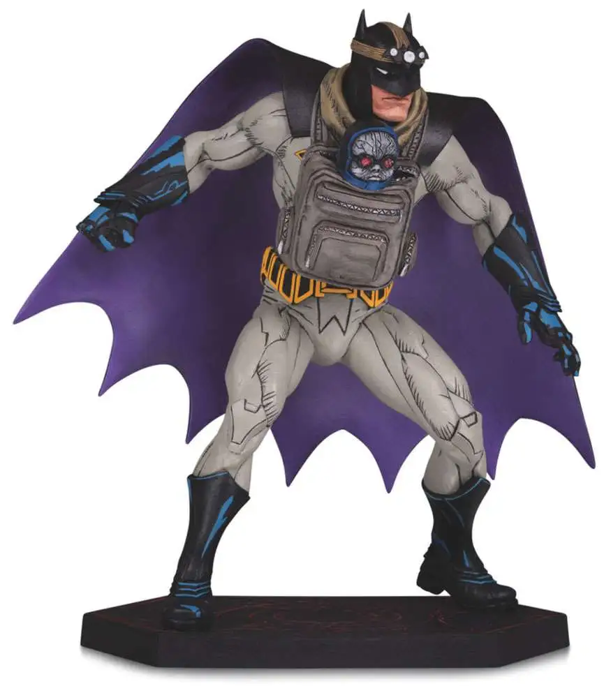DC Collectibles DESIGNER Series Dark Nights Metal Batman by Capullo Mini Statue for sale online 