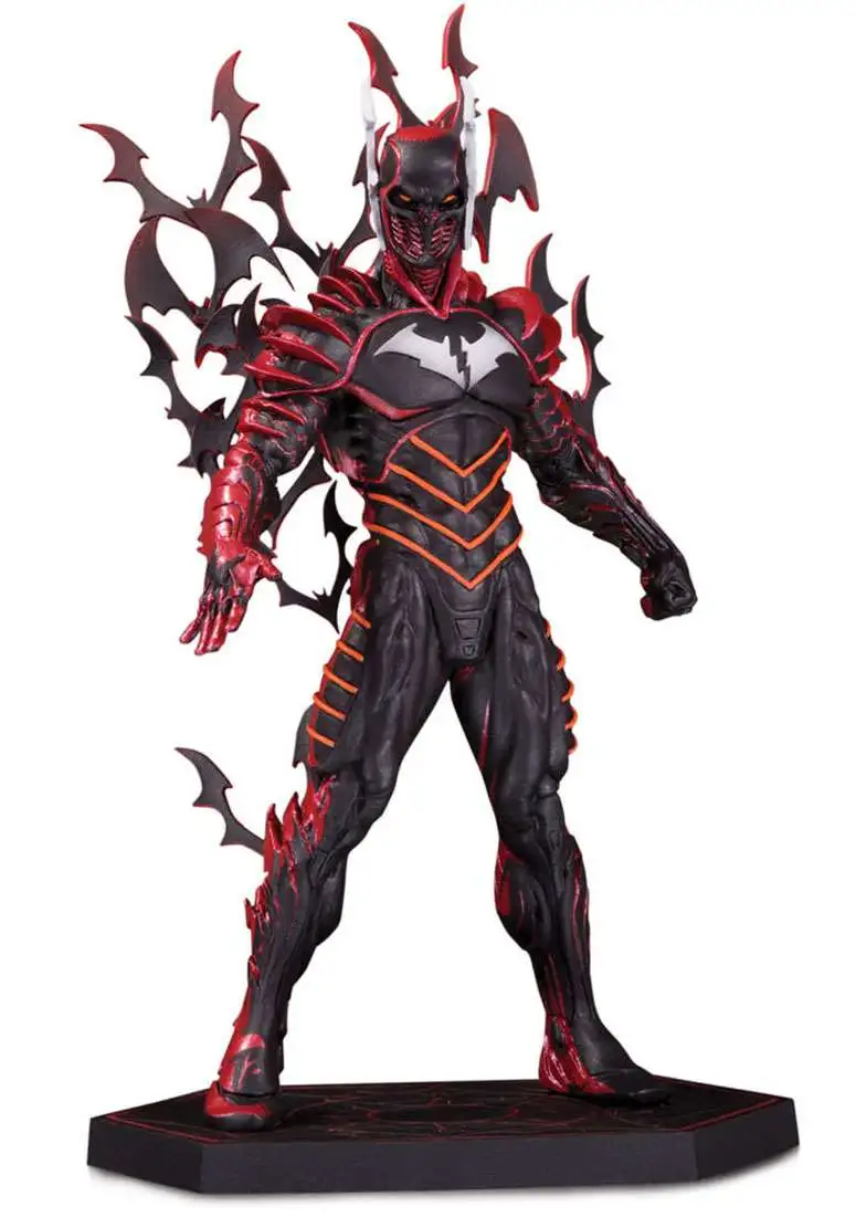 embrague Quagga Agrícola Batman Dark Nights Metal Designer Series Dark Nights Metal Red Death 8.2  Statue Greg Capullo DC Collectibles - ToyWiz