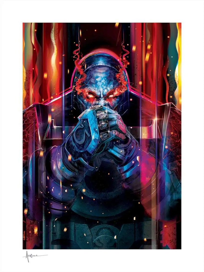DC Darkseid Fine Art Print [Limited to 375]