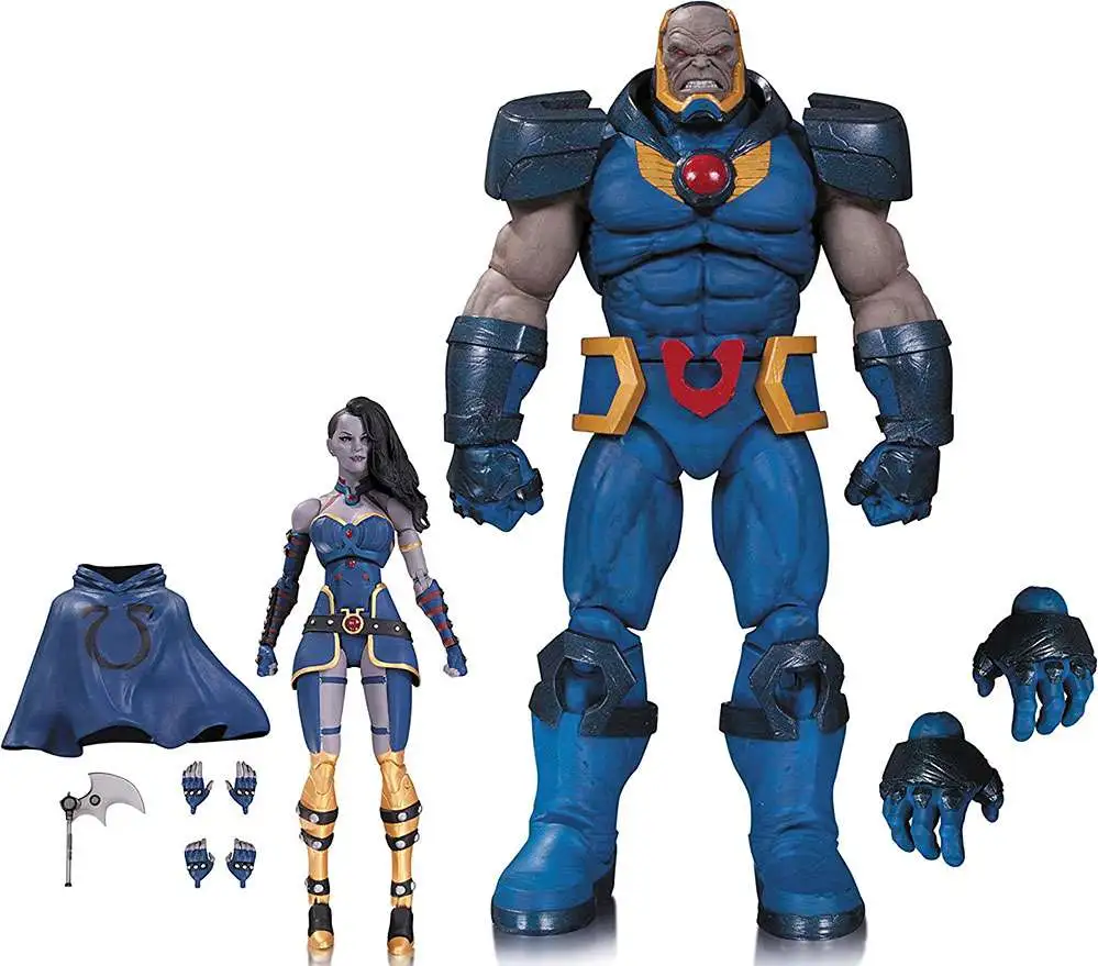 New In stock DC Icons Atomica Deluxe Action Figure 3-Pack 