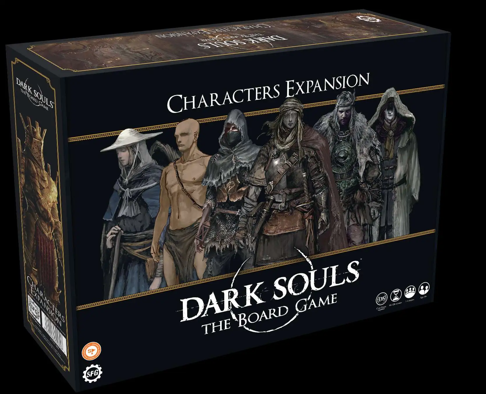 Board Game Wave 3 Board Game Expansion Dark Souls Character Expansion 