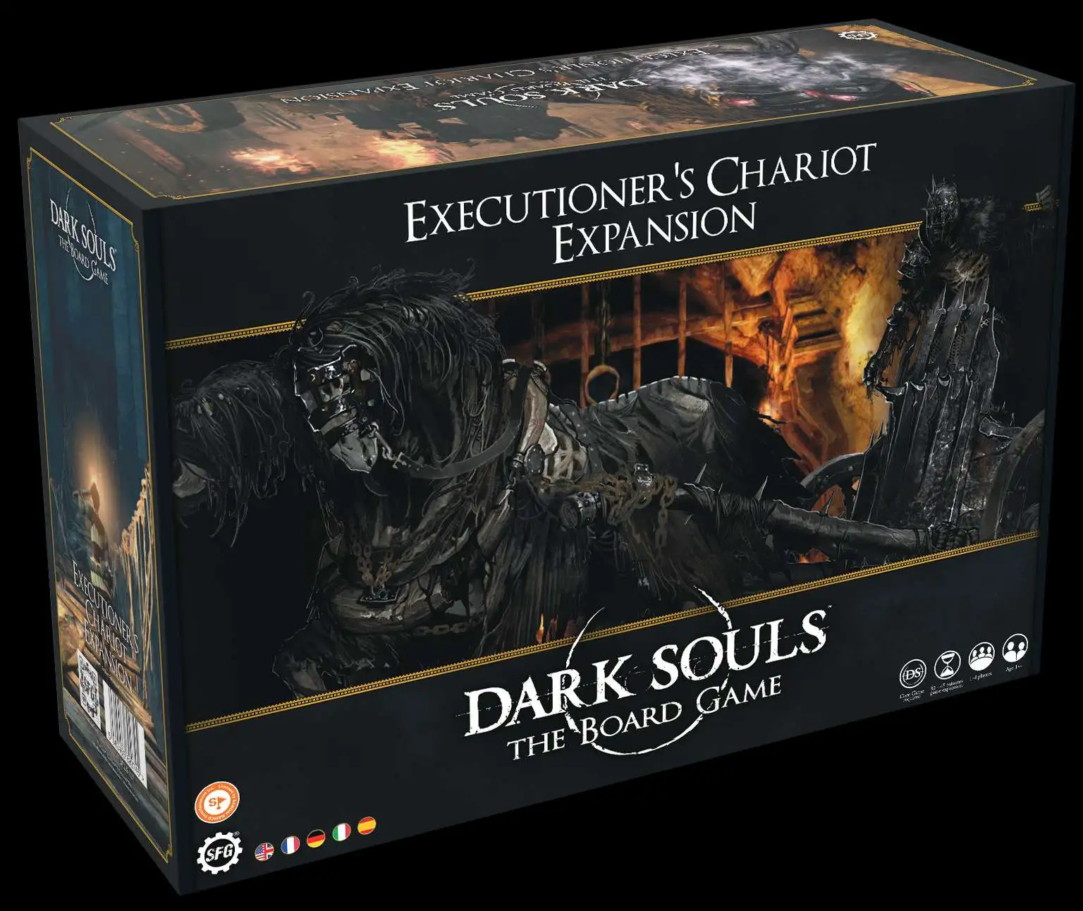 Dark Souls The Board Game Bundle Manus and Executioners Chariot Expansions 