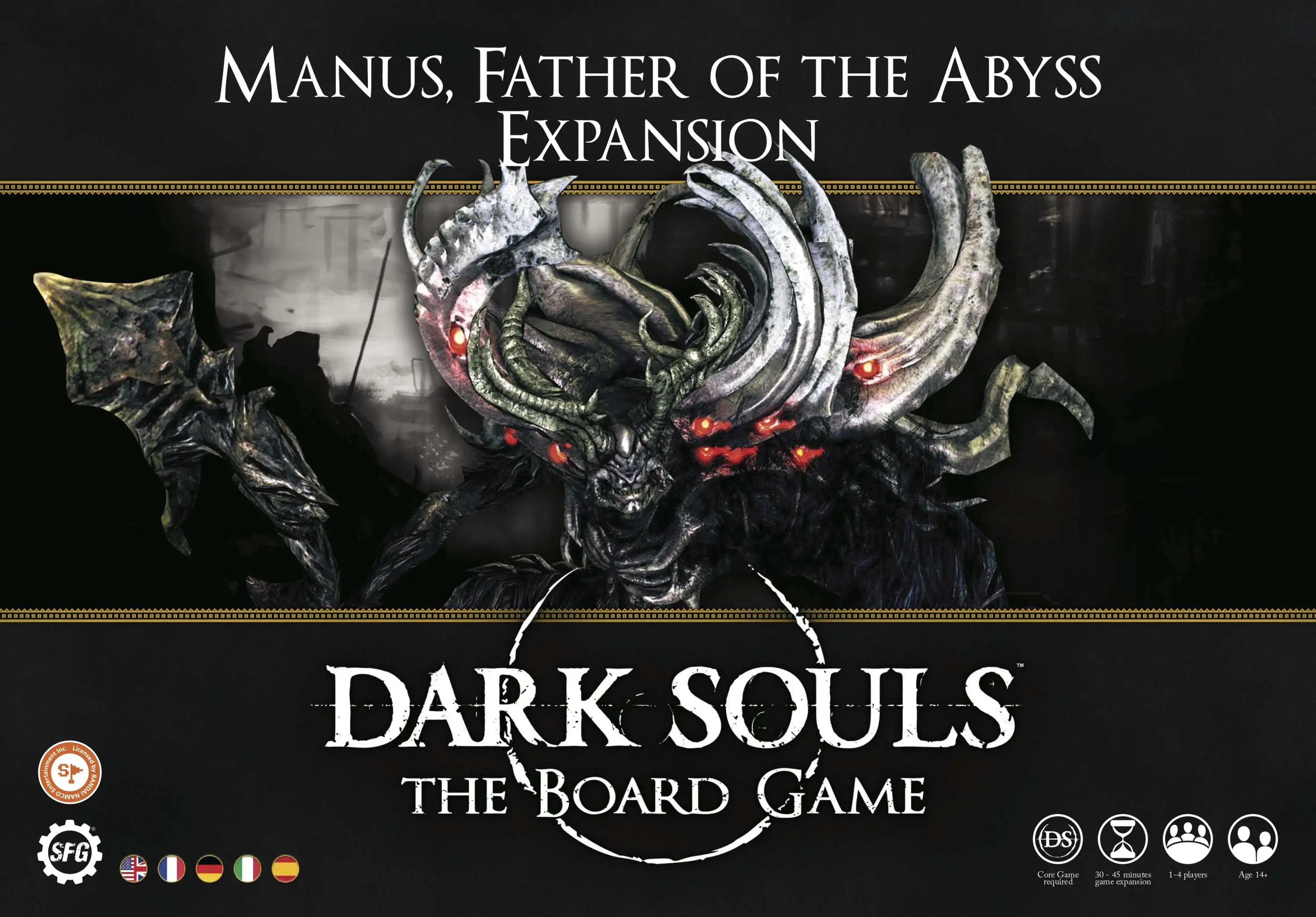 Manus, Father of the Abyss