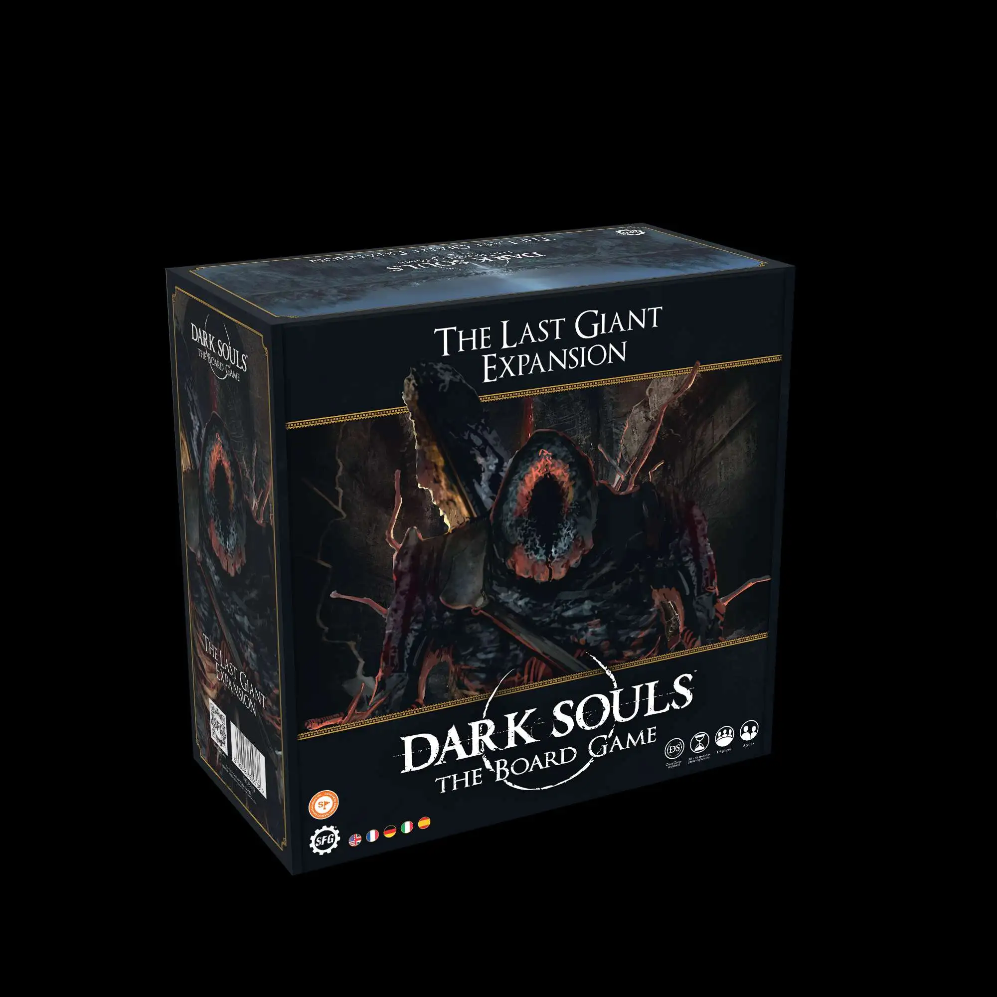 Dark Souls The Last Giant Board Game Expansion