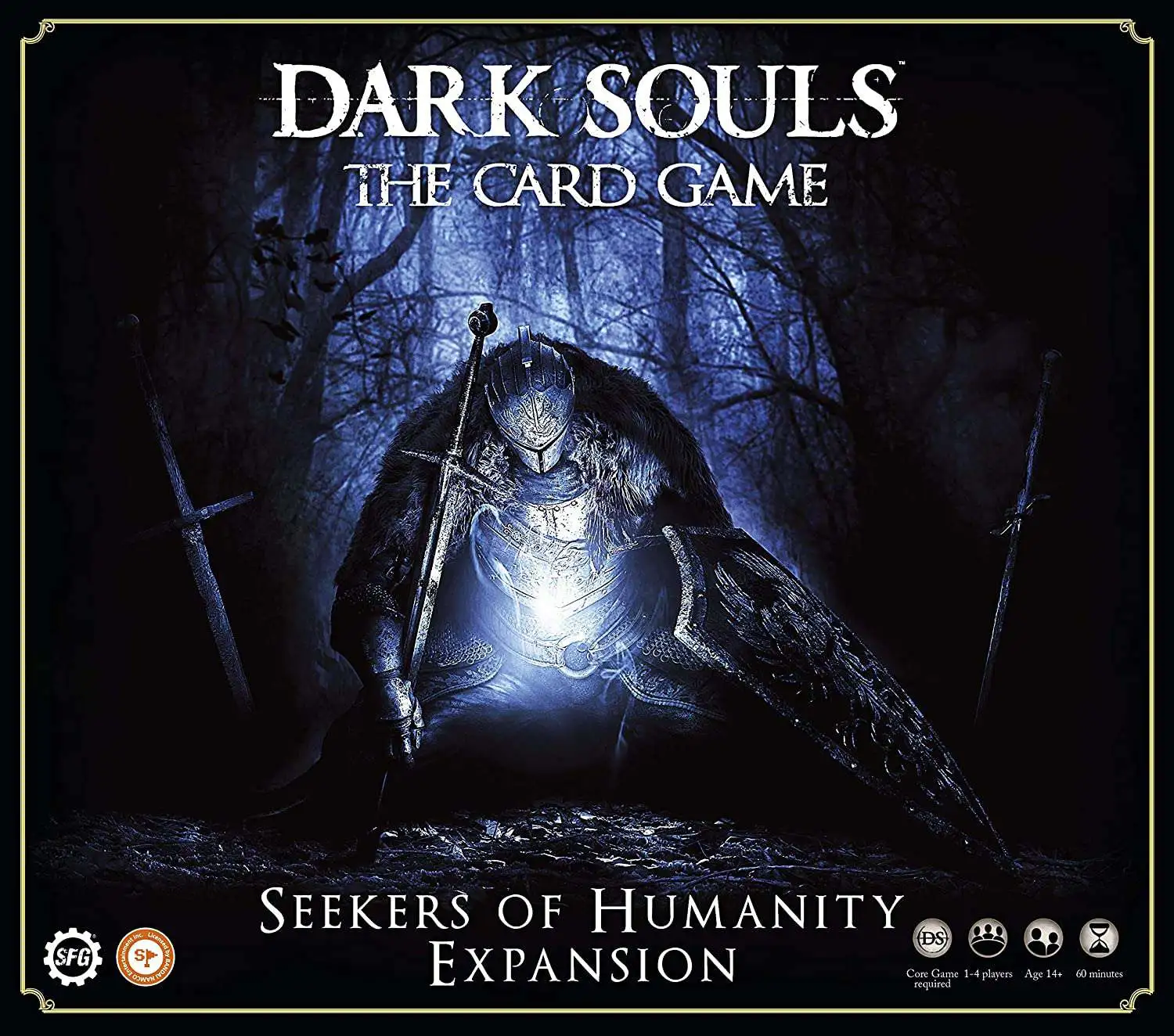 Dark Souls Seekers of Humanity Card Game Expansion