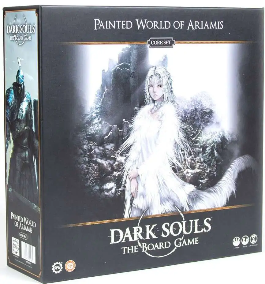 Dark Souls Painted World of Aramis Board Game [Core Set]