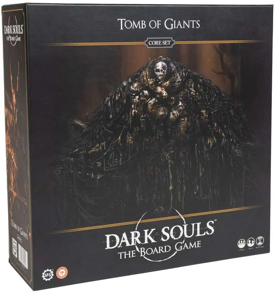 Dark Souls Tomb of Giants Board Game [Core Set]