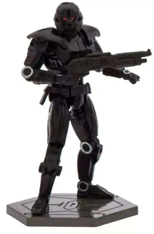 Disney Star Wars The Mandalorian Dark Trooper 4-Inch PVC Figure [Loose]