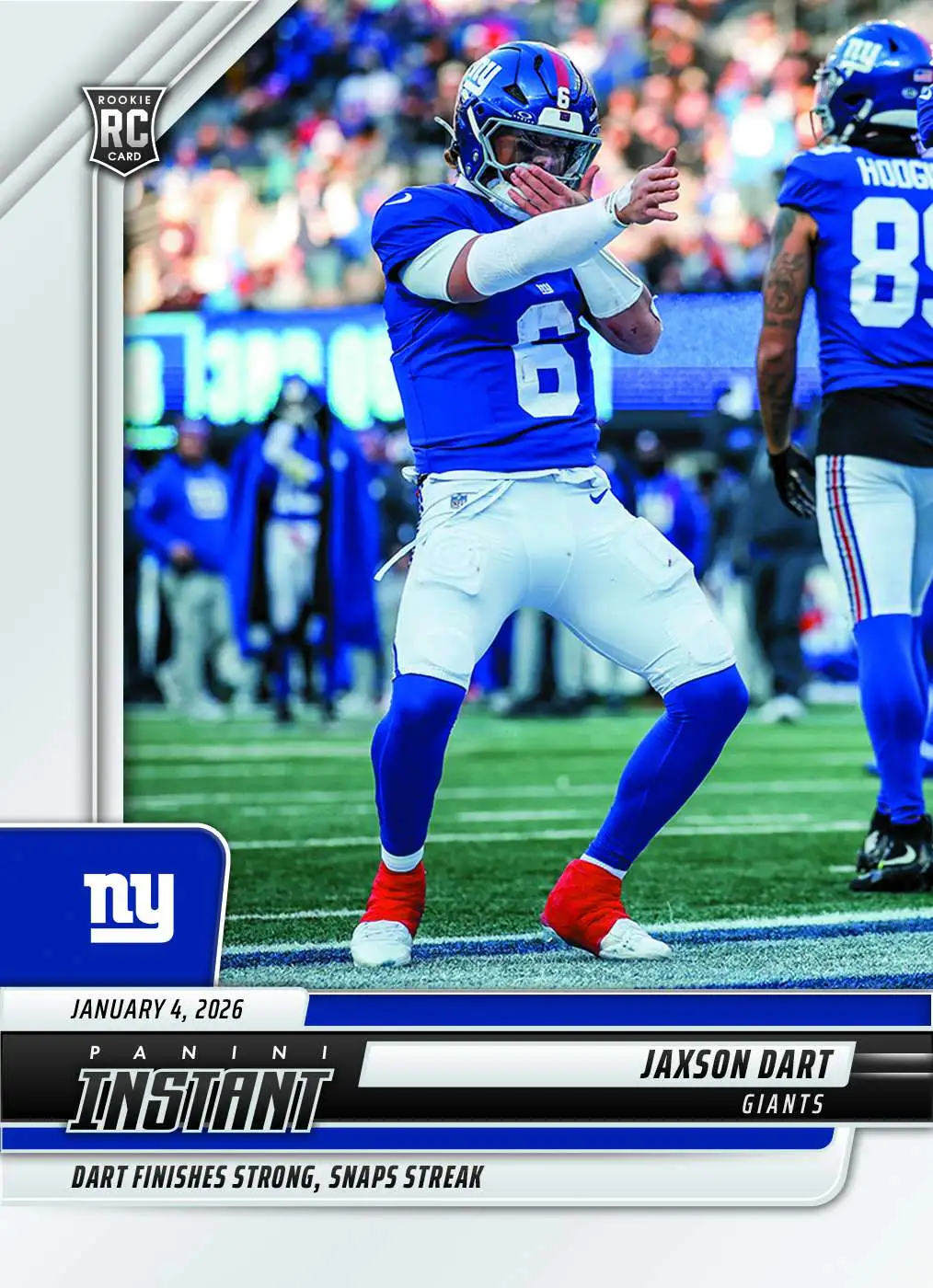 NFLカード Jake Fromm ルーキー世界1枚限定含む4枚セット 2020 Donruss Optic Hyper Blue Rated Rookie Jake Fromm | eBay