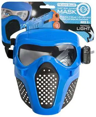 Hero Dart Gun Combat Team Blue Mask