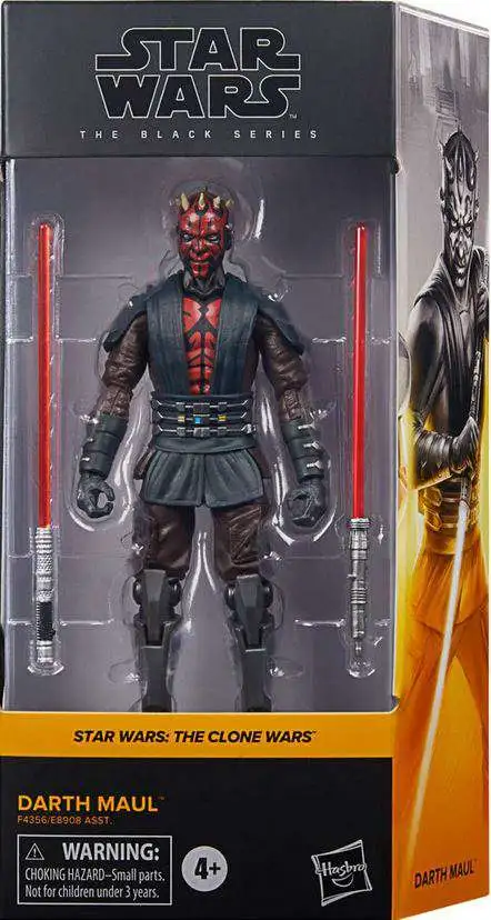 Star Wars The Black Series Darth Maul 6-Inch Figure PRE-ORDER Sith Apprentice 