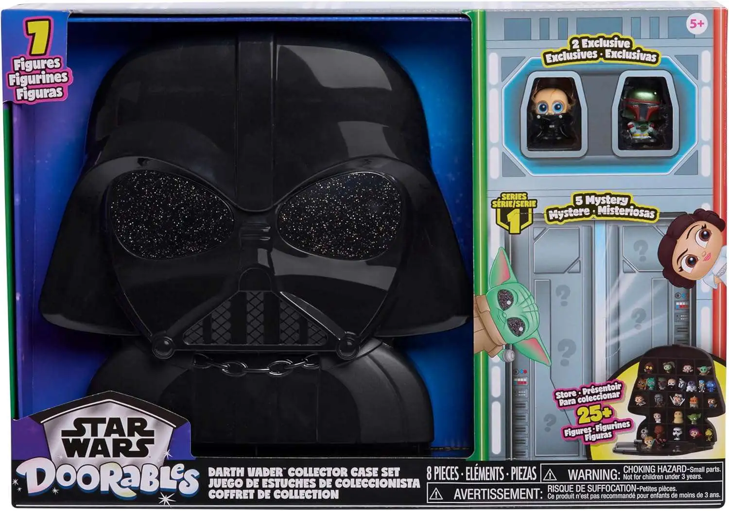 Disney Doorables Star Wars Darth Vader Exclusive Collector Case Set [Includes 7 Figures (2 Are Exclusives)]