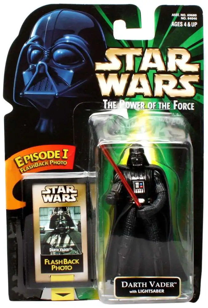 Star Wars A New Hope Power of the Force POTF2 Flashback Darth Vader Action Figure