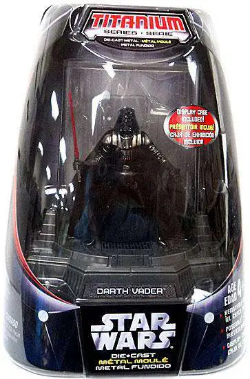 Star Wars The Empire Strikes Back Titanium Series 2006 Darth Vader Diecast Figure [Original Finish]