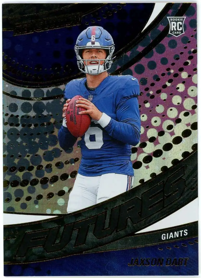 NFL 2025 Panini Revolution Football Futures Jaxson Dart #13 [Rookie]