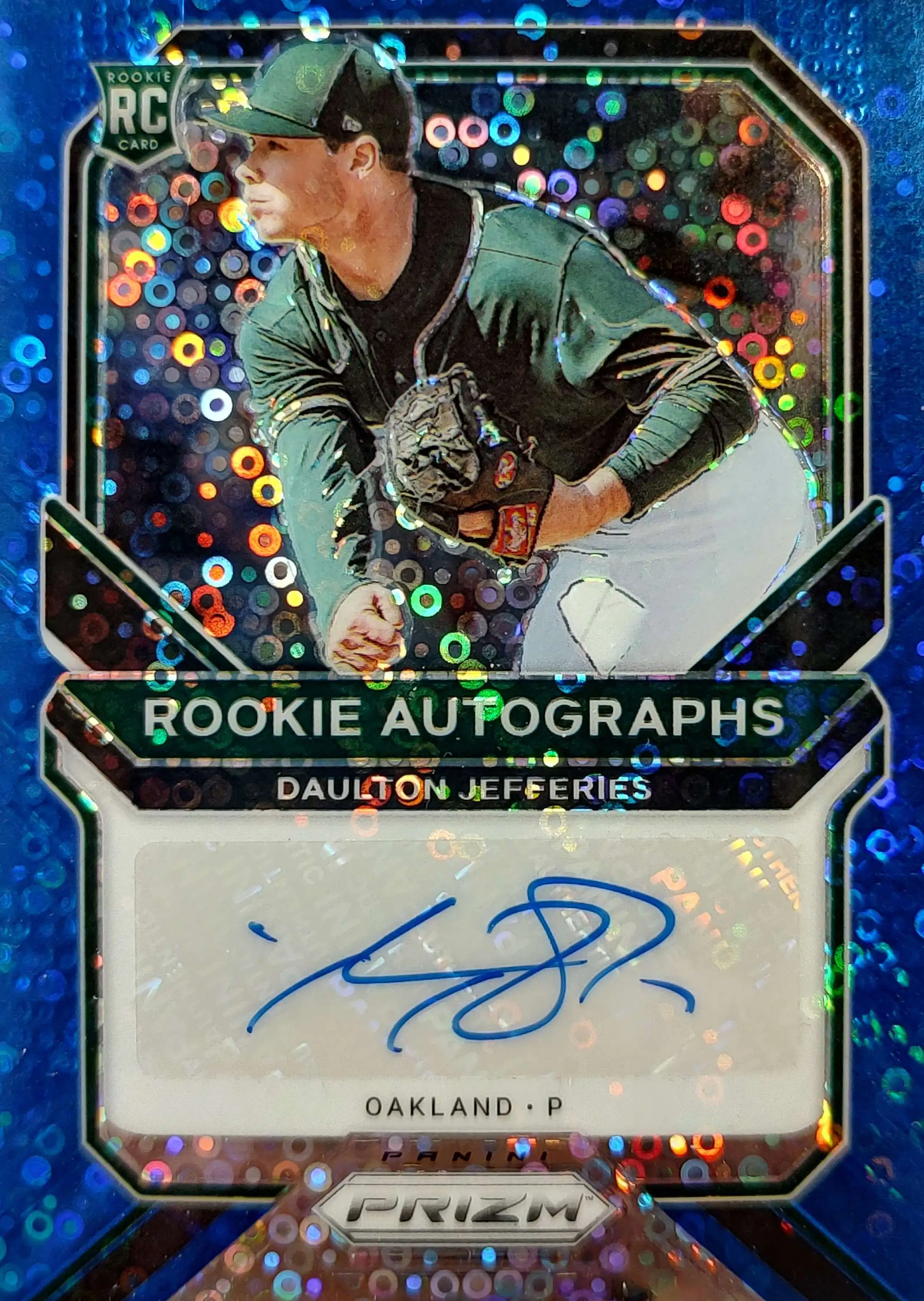 MLB 2021 Panini Prizm Baseball Daulton Jefferies 3260 Autographed Trading  Card RA-DJ Rookie - ToyWiz