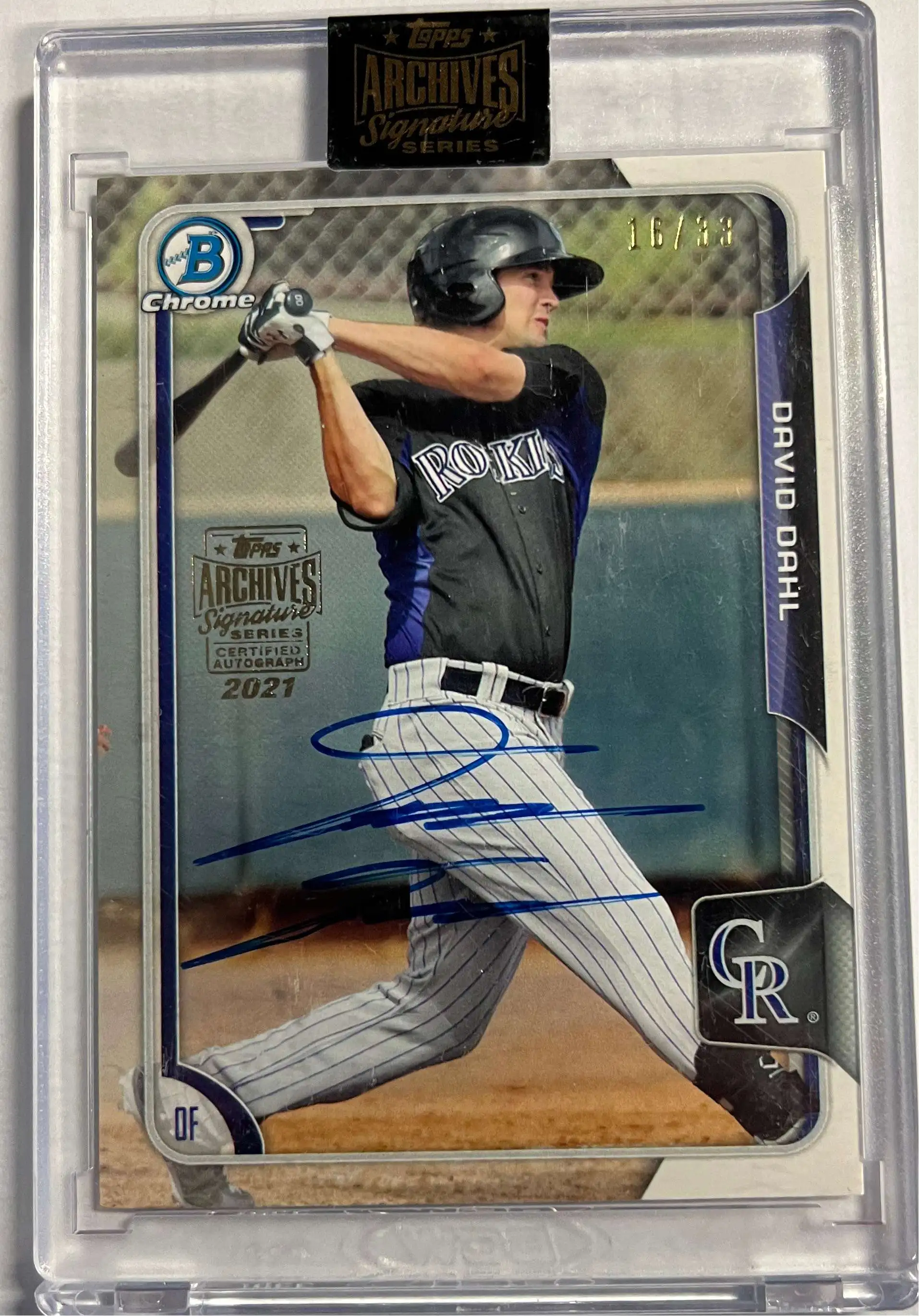 Any thought on the new Archive Signature series? : r/baseballcards