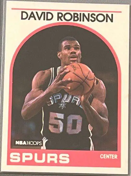 1989 NBA Hoops Basketball David Robinson #310 [Base]