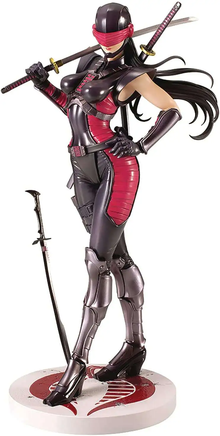 GI Joe Bishoujo Snake Eyes II Statue [Dawn Moreno]