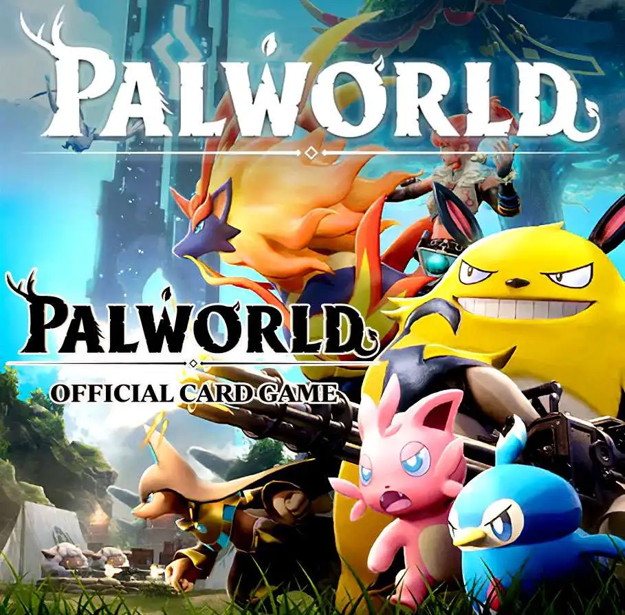 Palworld Trading Card Game Dawn of Palpagos Booster Pack POCGe-BP01 7 Cards  BushiRoad - ToyWiz