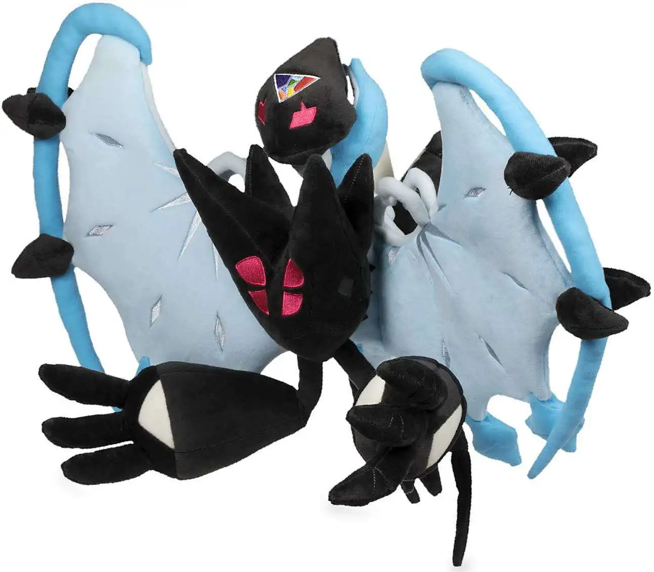 Pokemon Dawn Wings Necrozma Exclusive 17 Plush Large Size Pokemon Center Toywiz