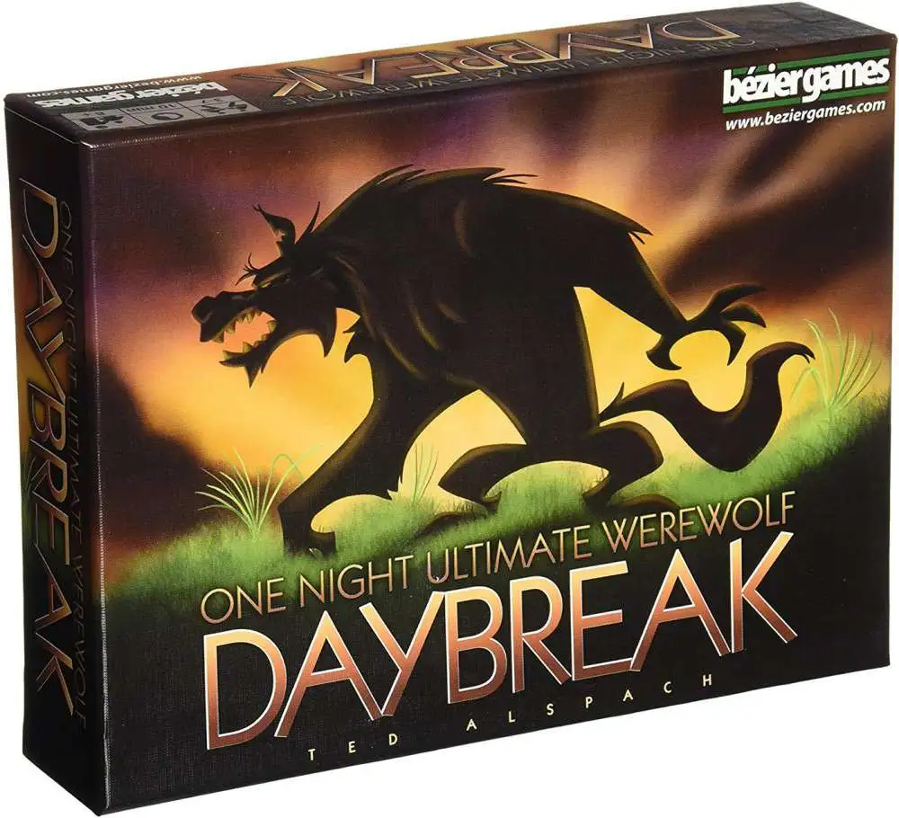 One Night Ultimate Werewolf Daybreak Game