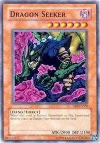 YuGiOh Dark Beginning 2 Common Dragon Seeker DB2-EN101