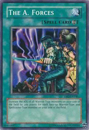 YuGiOh Dark Beginning 2 Common The A. Forces DB2-EN146