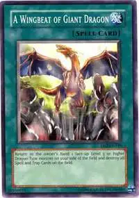 YuGiOh Dark Beginning 2 Common A Wingbeat of a Giant Dragon DB2-EN159