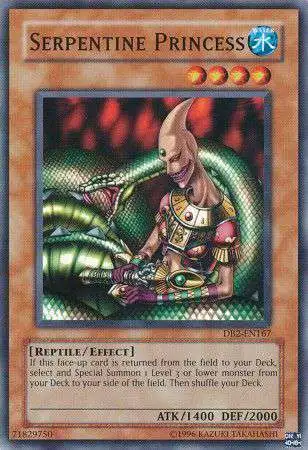 YuGiOh Dark Beginning 2 Common Serpentine Princess DB2-EN167