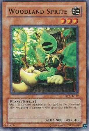 YuGiOh Dark Beginning 2 Common Woodland Sprite DB2-EN172