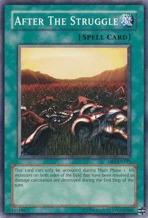 YuGiOh Dark Beginning 2 Common After the Struggle DB2-EN195