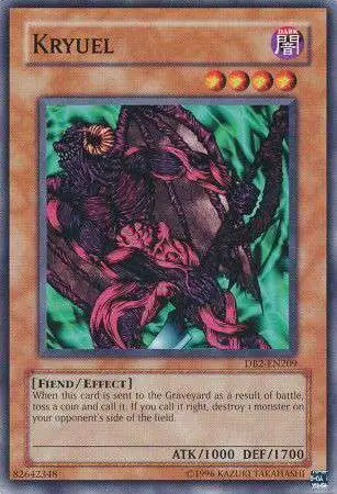 YuGiOh Dark Beginning 2 Common Kryuel DB2-EN209