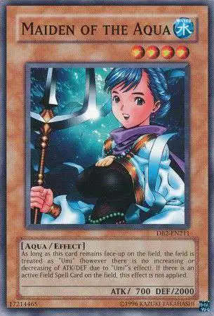 YuGiOh Dark Beginning 2 Common Maiden of the Aqua DB2-EN211