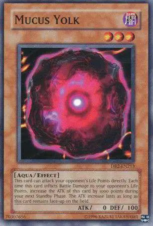 YuGiOh Dark Beginning 2 Common Mucus Yolk DB2-EN213