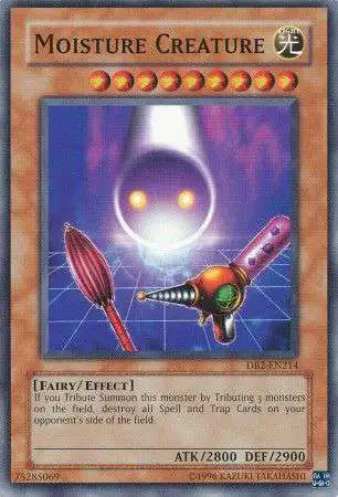 YuGiOh Dark Beginning 2 Common Moisture Creature DB2-EN214