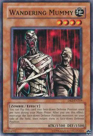 YuGiOh Dark Beginning 2 Common Wandering Mummy DB2-EN219