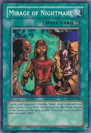 YuGiOh Dark Beginning 2 Common Mirage of Nightmare DB2-EN233