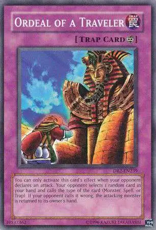 YuGiOh Dark Beginning 2 Common Ordeal of a Traveler DB2-EN239