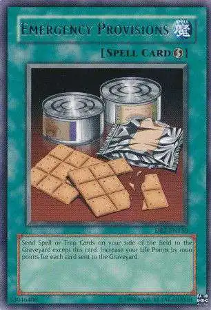 YuGiOh Dark Beginning 2 Rare Emergency Provisions DB2-EN150