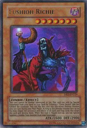 YuGiOh Dark Beginning 2 Ultra Rare Fushioh Richie DB2-EN229