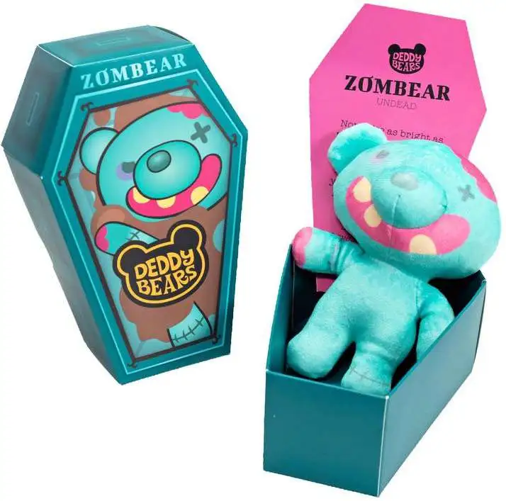 Deddy Bears Coffin Series 1 Zombear 5 Plush - ToyWiz